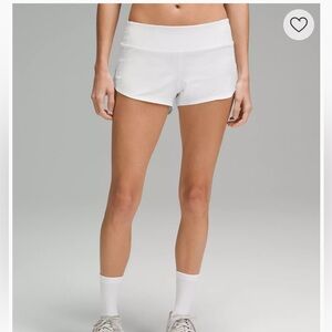 Lululemon Speed Up Low-Rise Lined Short 2.5”